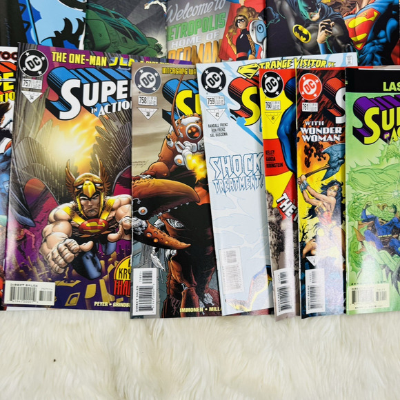 Superman Action Comics 739-761 784-785 Lot Bizarro Joker Last Laugh Mark Millar - Picture 10 of 10